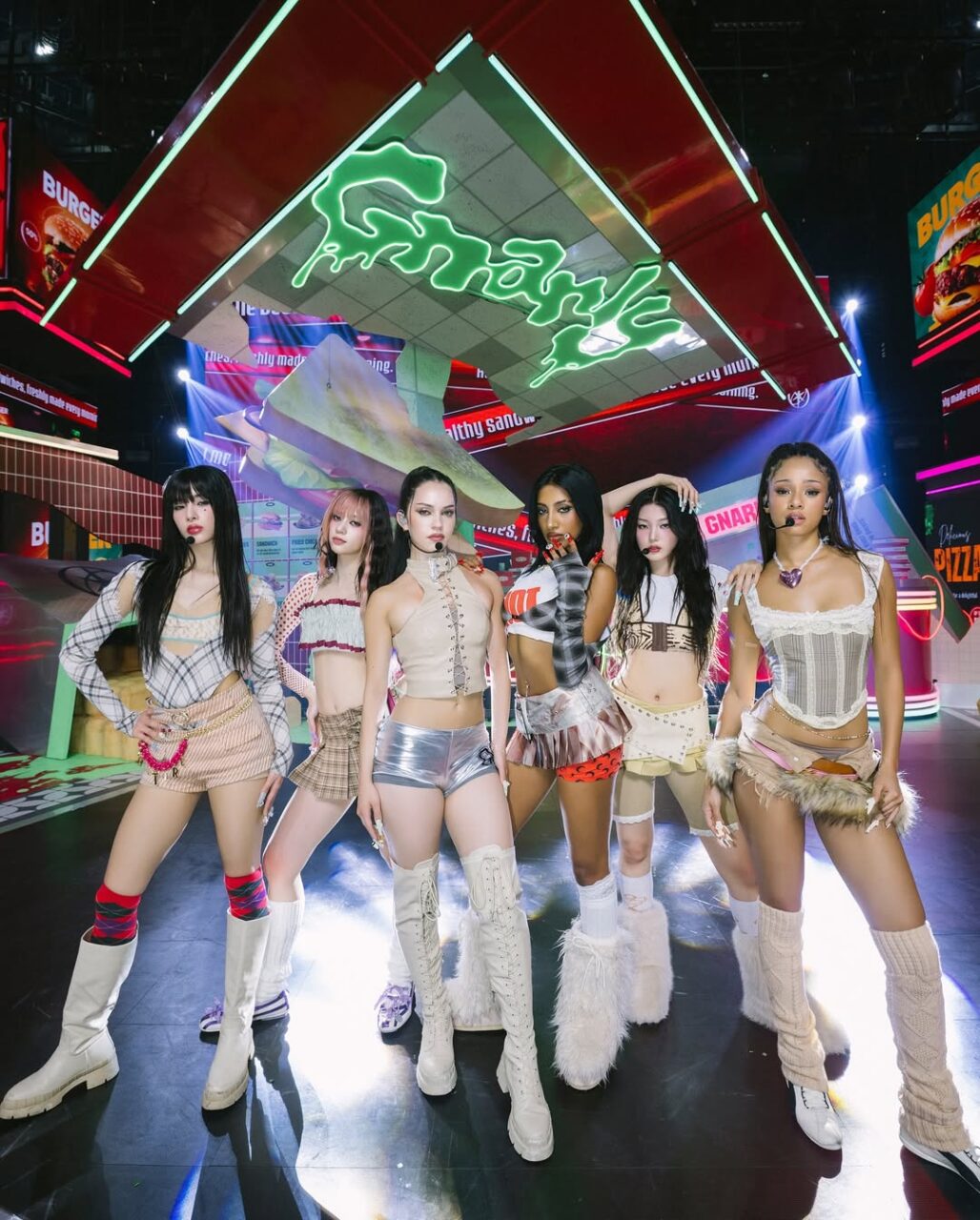 Katseye回歸新歌《Gnarly》評價兩極？5件事認識女團Katseye與她們的獨特魅力！
