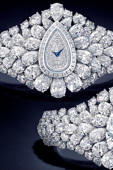 腕錶小百科：探索歷史上7款價值連城的女性腕錶！Patek Philippe、Graff、Cartier等奢華品牌顛覆你的想像！