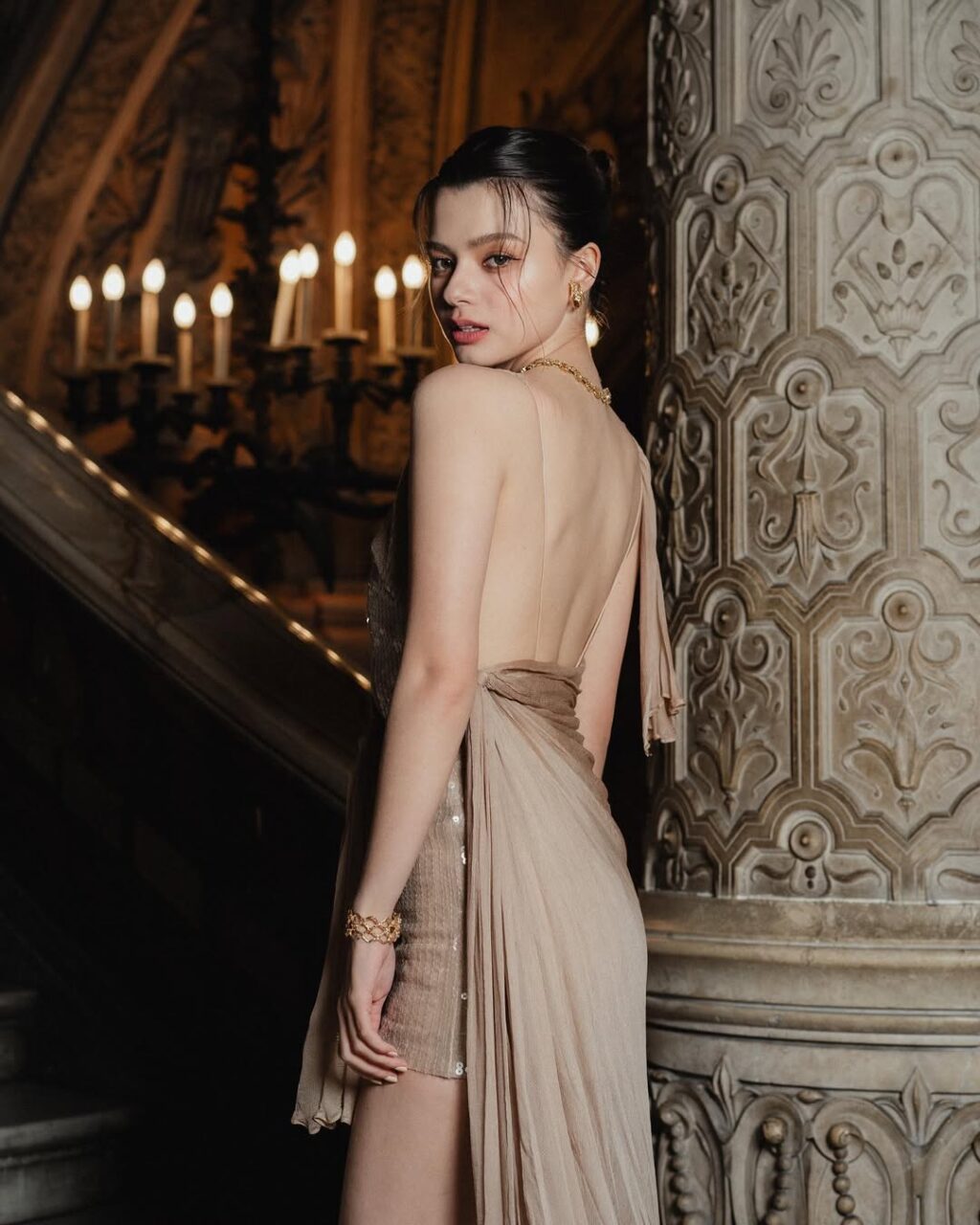 盤點泰國時尚新星Becky Armstrong妝容風格，成為新一代的美容典範