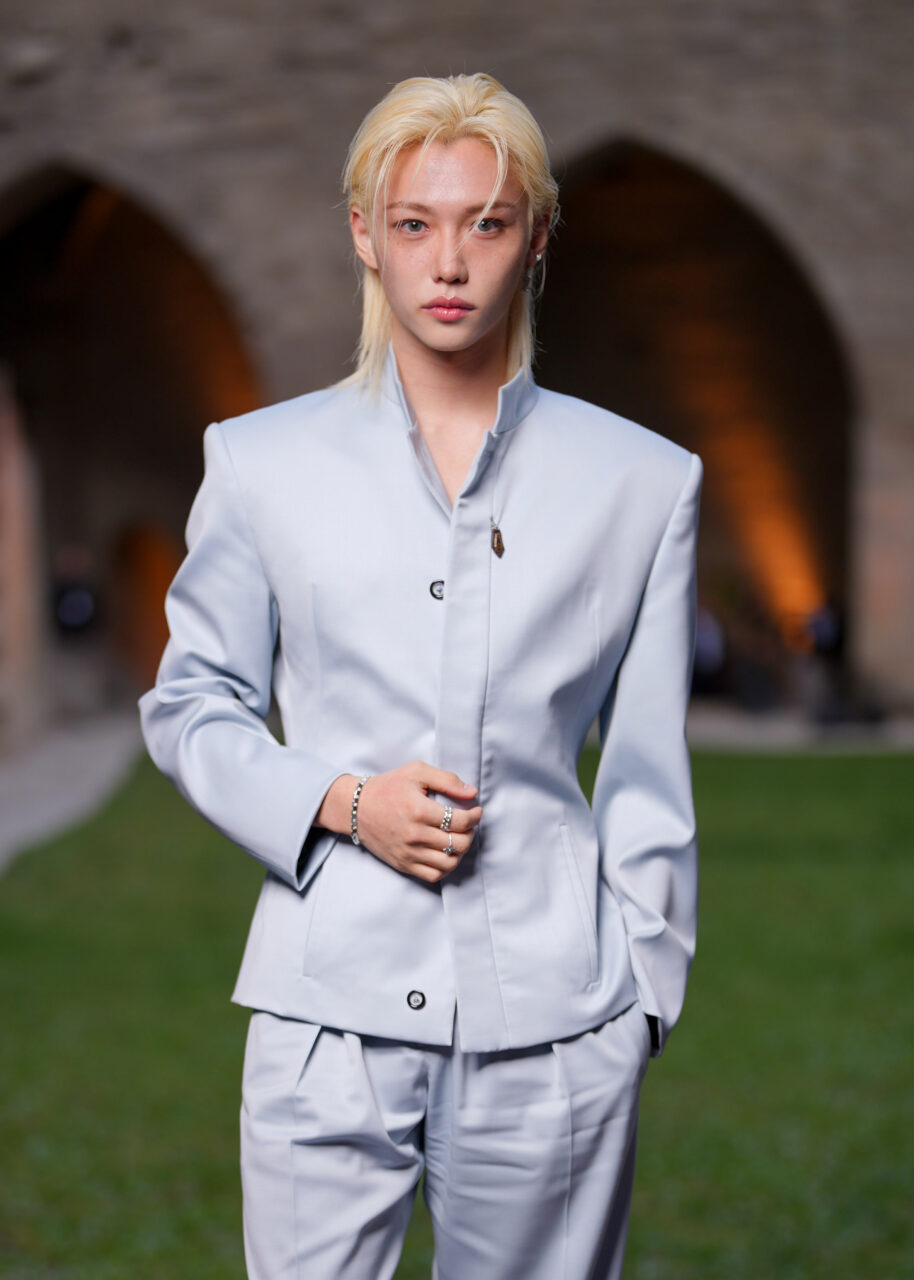Felix at the Louis Vuitton Cruise 2026 show held at the Palais des Papes on May 22, 2025 in Avignon, France. (Photo by Swan Gallet/WWD via Getty Images)