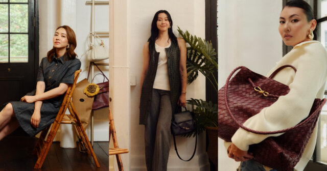 Bottega Veneta Intrecciato 皮革編織工藝誕生50周年！朱千雪 Tracy Chu、王麗嘉 Irisa Wong及歐鎧淳 Stephanie Au 分享最愛珍藏單品