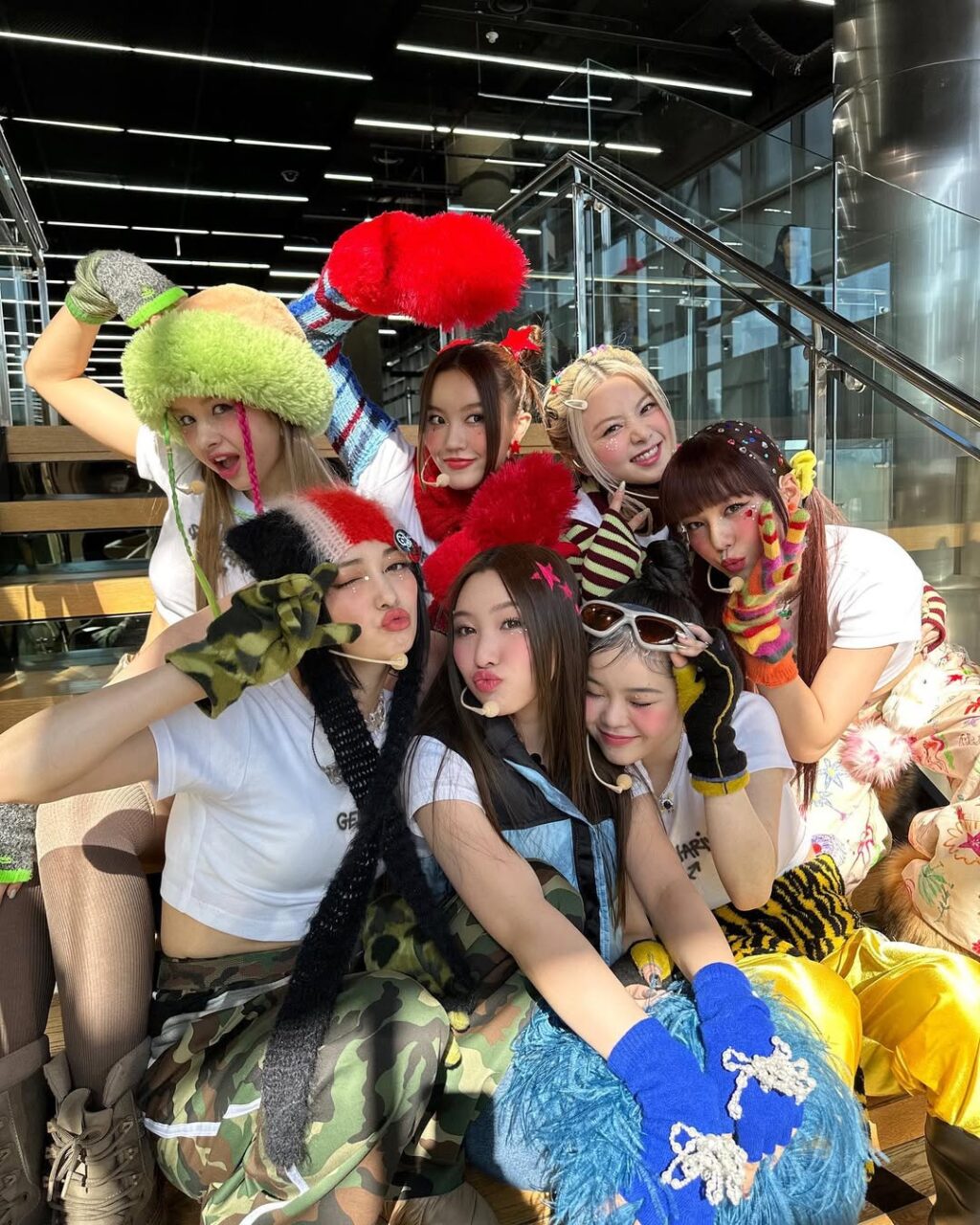 逐一介紹 XG 7位個性女孩：霸氣Maya私下是搞笑高手、Harvey被封為It girl、Jurin曾是單板滑雪選手