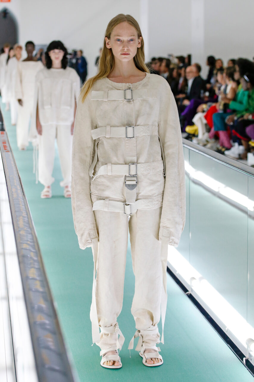 Beauty Is Pain: The Sad Girl On The Runway