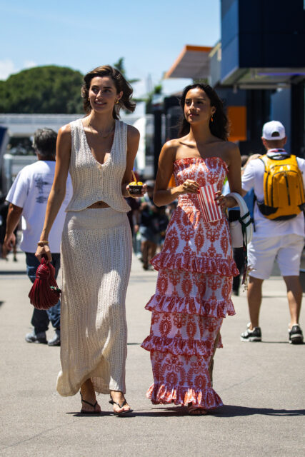 F1 Paddock Fashion 101: Bold, Elegant, And Clean