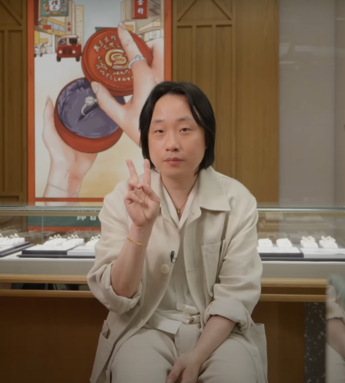 專訪人氣喜劇演員歐陽萬成 Jimmy O. Yang  接受二選一環節挑戰 | Chat Room |