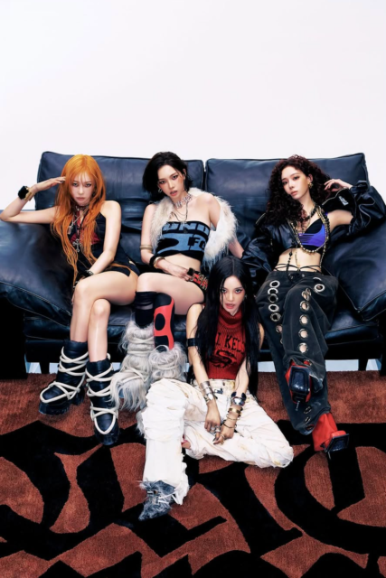 Aespa發行全新專輯《Dirty Work》回歸!新歌概念圖釋出以「摩卡慕斯」為妝容主色調