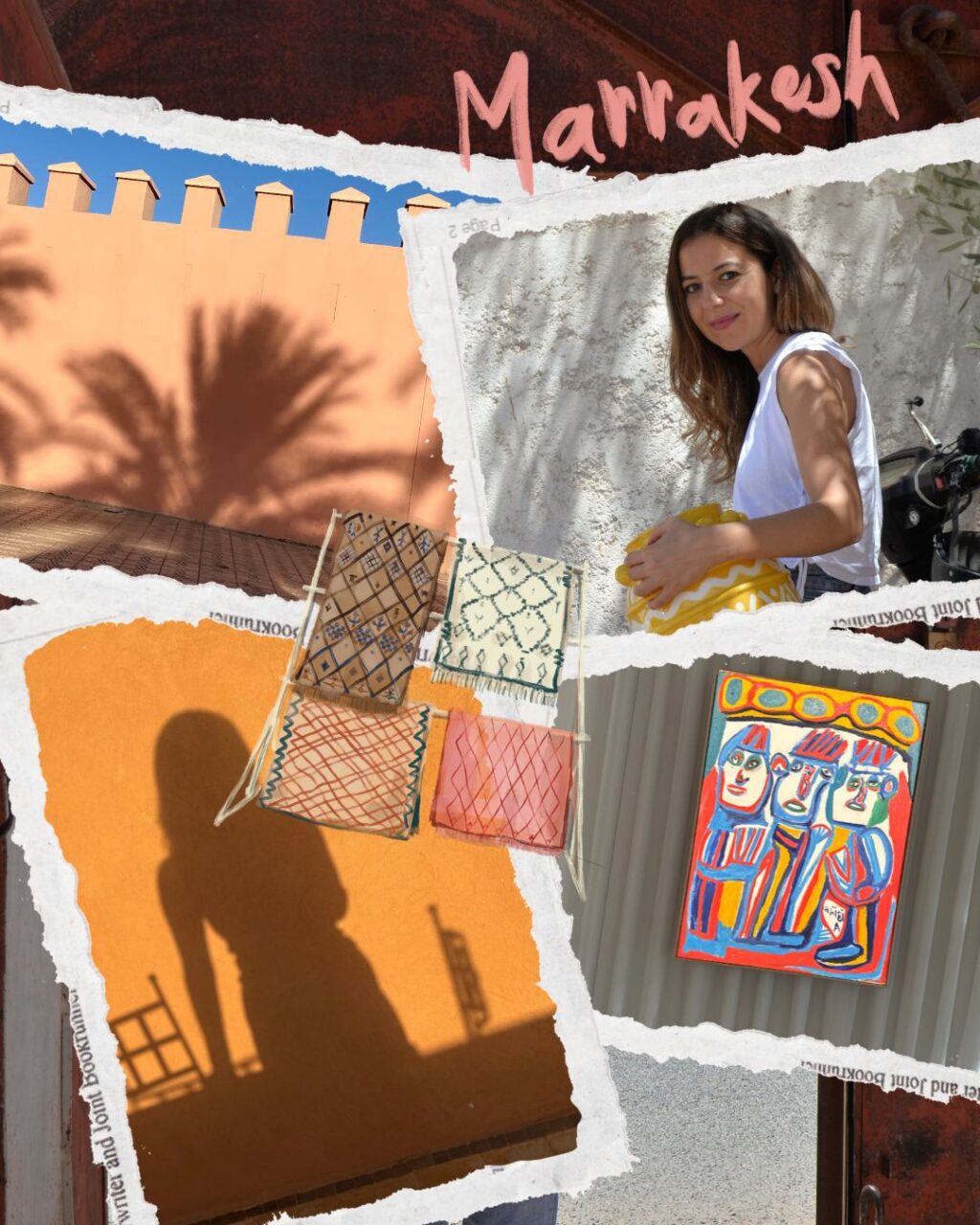 夏日城市深度遊：馬拉喀什篇｜陶藝家Bouchra Boudoua的創作靈感泉源