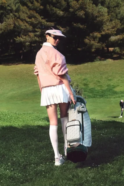 高爾夫不僅是一項熱門運動,「Golfcore」正成為時尚新寵!