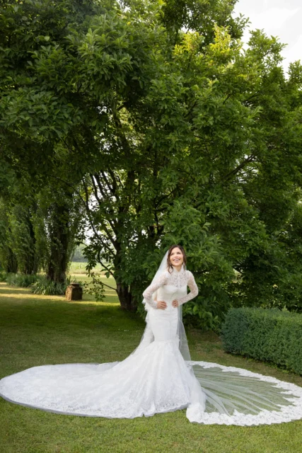 Lauren Sánchez 與 Jeff Bezos 世紀婚禮 | 獨家揭開 Dolce & Gabbana 婚紗設計的幕後故事