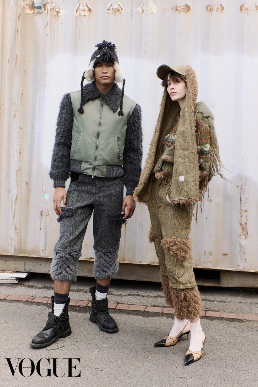 #Fashionscape 專訪設計師Oscar Ouyang：「我希望每件作品都像來自一個完整構想的宇宙，擁有自己的邏輯、符號和象徵意義。」