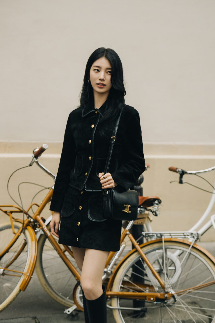 Style File：秀智Suzy首度現身Celine時裝展！解析國民初戀的3款「氧氣感」穿搭