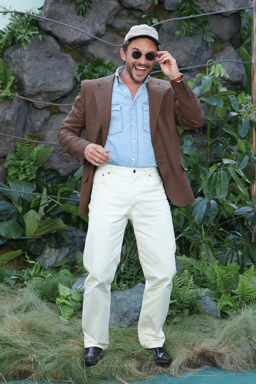 <strong>June 17, 2025 </strong> attends the "Jurassic World Rebirth" World Premiere in London