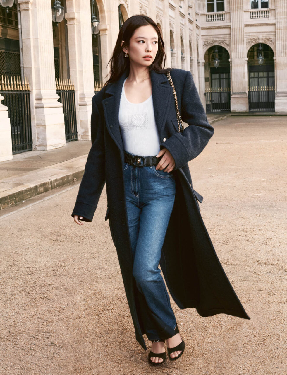 Behind The Scenes Of Chanel’s Fall-Winter 2025/26 Pre-Collection With Jennie