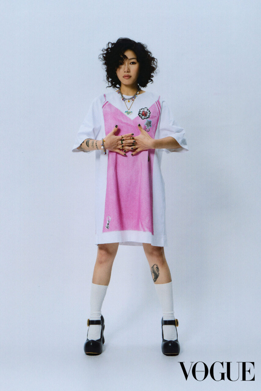 Nicole Law Is Only Interested In Being Herself, Online And Offline