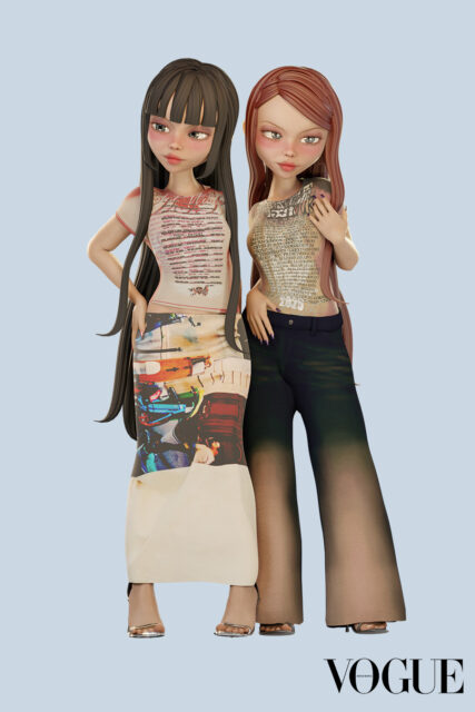 #NewGuards 專訪數碼藝術組合 Lisa & Licca，以嶄新技術為時尚建構全新視角