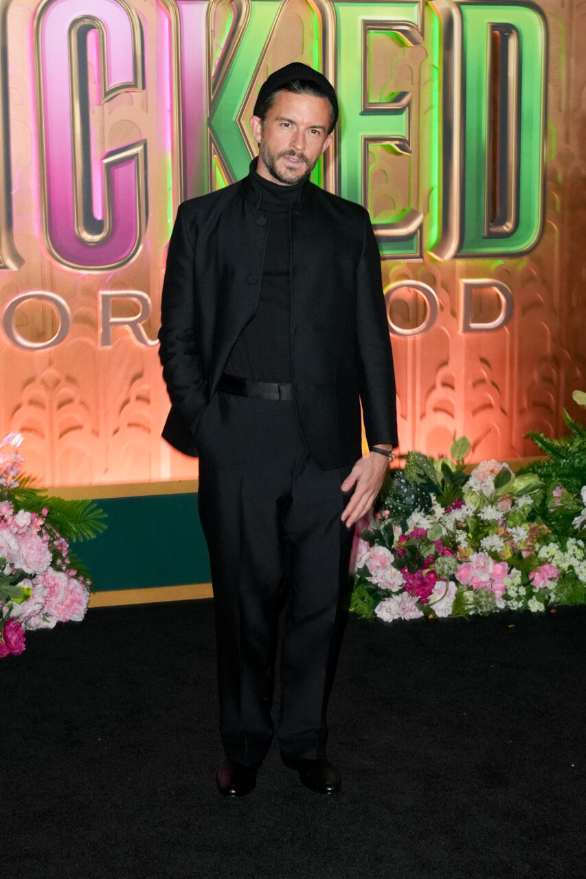 <strong>November 17, 2025</strong> attends the "Wicked: For Good" Premiere in New York wearing Loro Piana