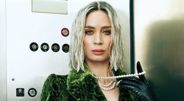 Emily Blunt Is Bringing Vulnerability To The Fight In “The Smashing Machine”