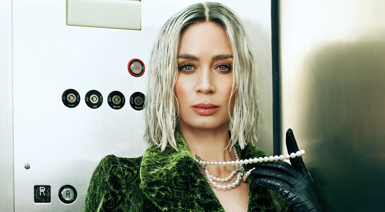八月刊封面｜Emily Blunt：「我認為最棒的英雄是那種咬緊牙關、努力掙扎的人。」