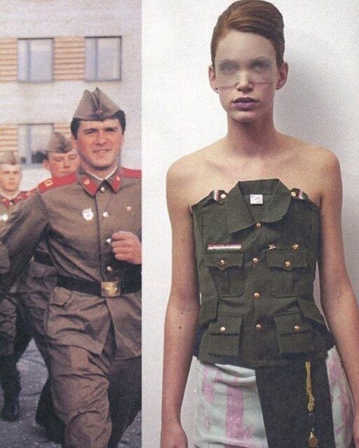 War(drobe): How Military Clothing Influenced Modern Fashion