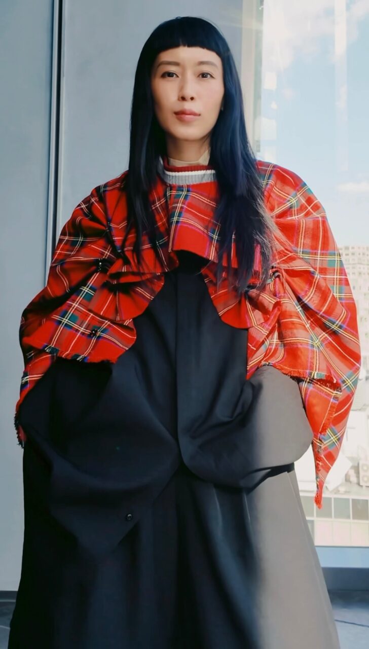 CENTRESTAGE 2025|專訪selfFab.創辦人兼創意總監Menu Tsai:「香港最具代表性的文化特質之一,就是我們天生懂得如何擁抱混合性。」