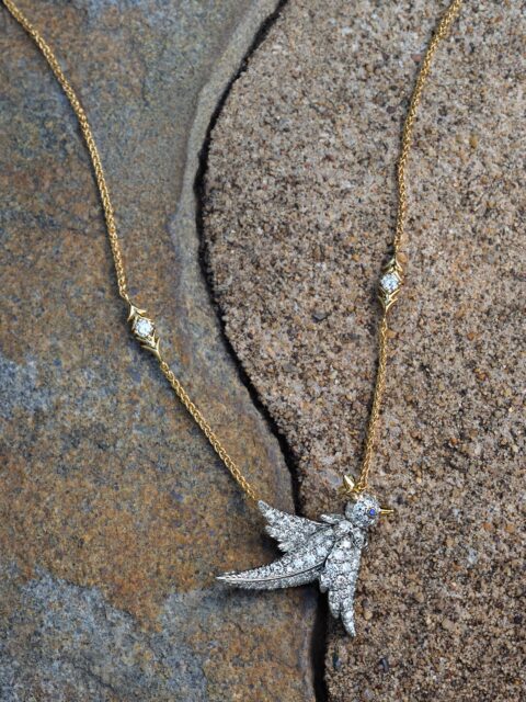 追溯Bird on a Rock靈感之源,Christopher Young談Tiffany & Co.最新珠寶系列