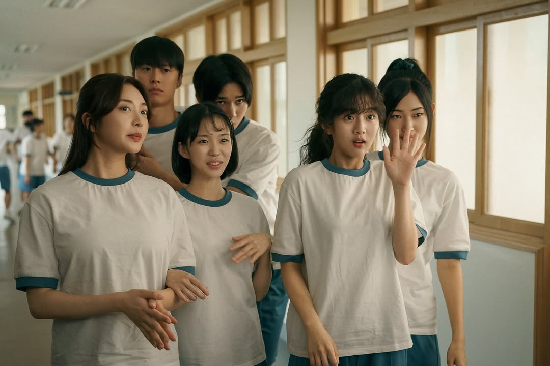 Netflix電影《捲捲初戀》8月29日全線上架！申銀秀攜手車禹閔甜蜜上演青澀校園愛情故事，初戀情懷再現