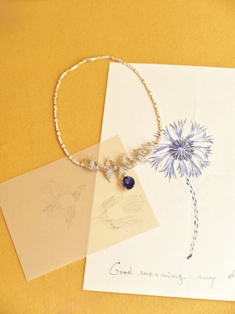 Tiffany & Co. 珠寶與高級珠寶藝術總監 Nathalie Verdeille 重塑 Bird on a Rock 系列,致敬傳奇珠寶設計師經典設計