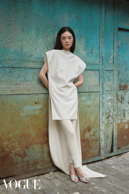 #Fashionscape 專訪設計師Samuel Yang:「我希望作品能傳達出一種複雜性與完整性,是具備自我意識的、並擁抱矛盾的女性氣質。」