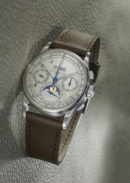 鋼質比金質版本更昂貴?Patek Philippe聖杯級別Ref.1518 ,拍賣成交價衝破1.3億港元