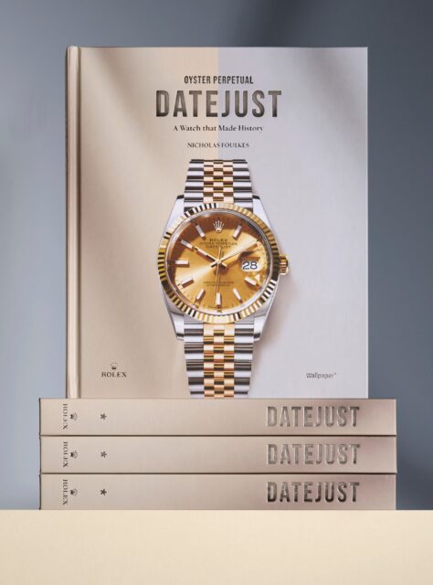 Rolex Datejust腕錶問世80周年,推出首本官方Datejust主題史詩級著作!