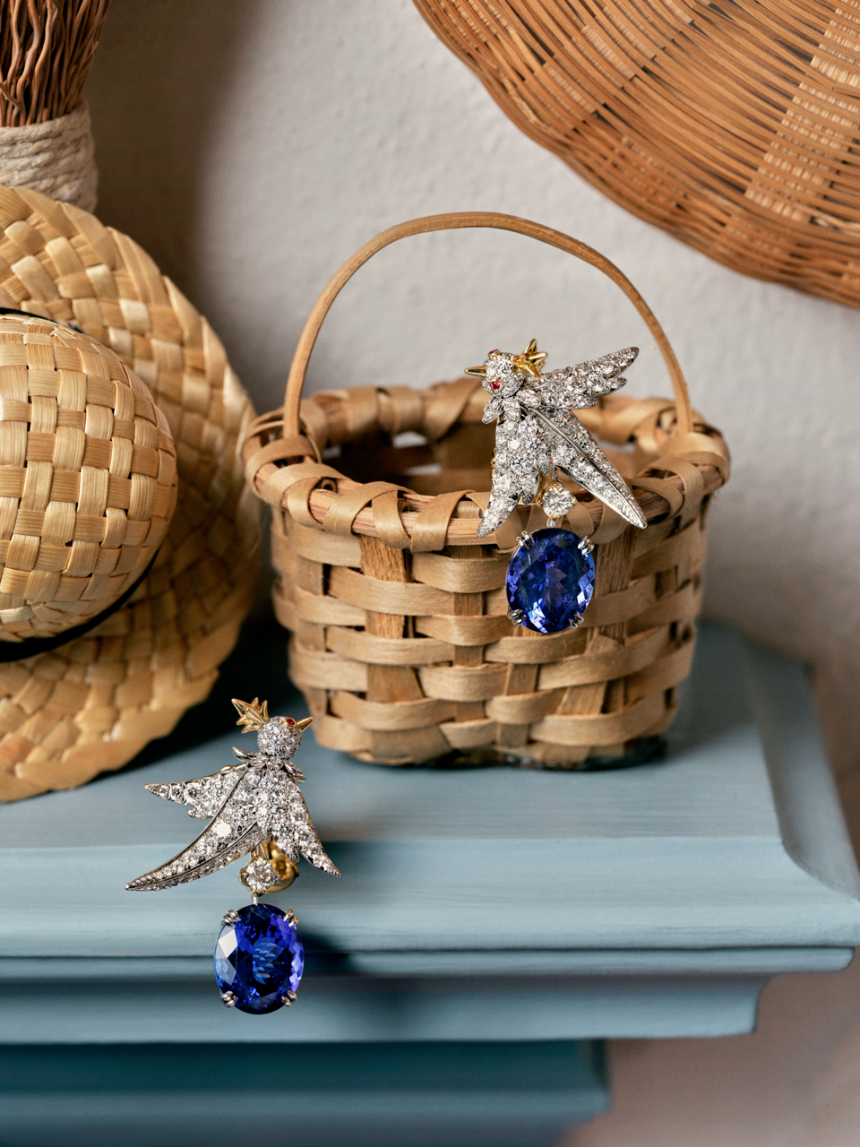 Tiffany & Co. Bird on a Rock 系列，綻放從傳奇設計到當代詩意的華麗蛻變，展開珠寶與靈魂交織的夢幻旅程