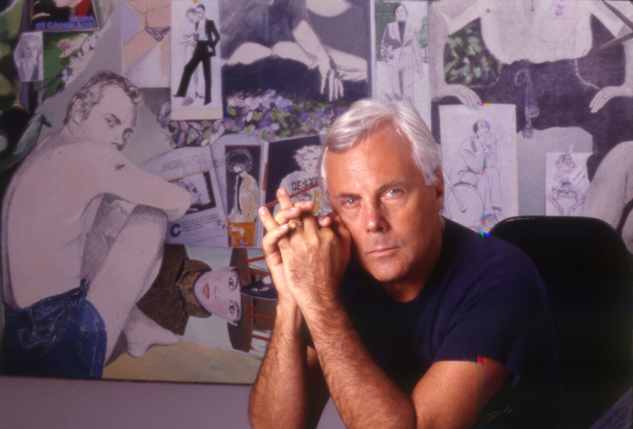 Remembering Giorgio Armani Through His Most Iconic Fashion Moments