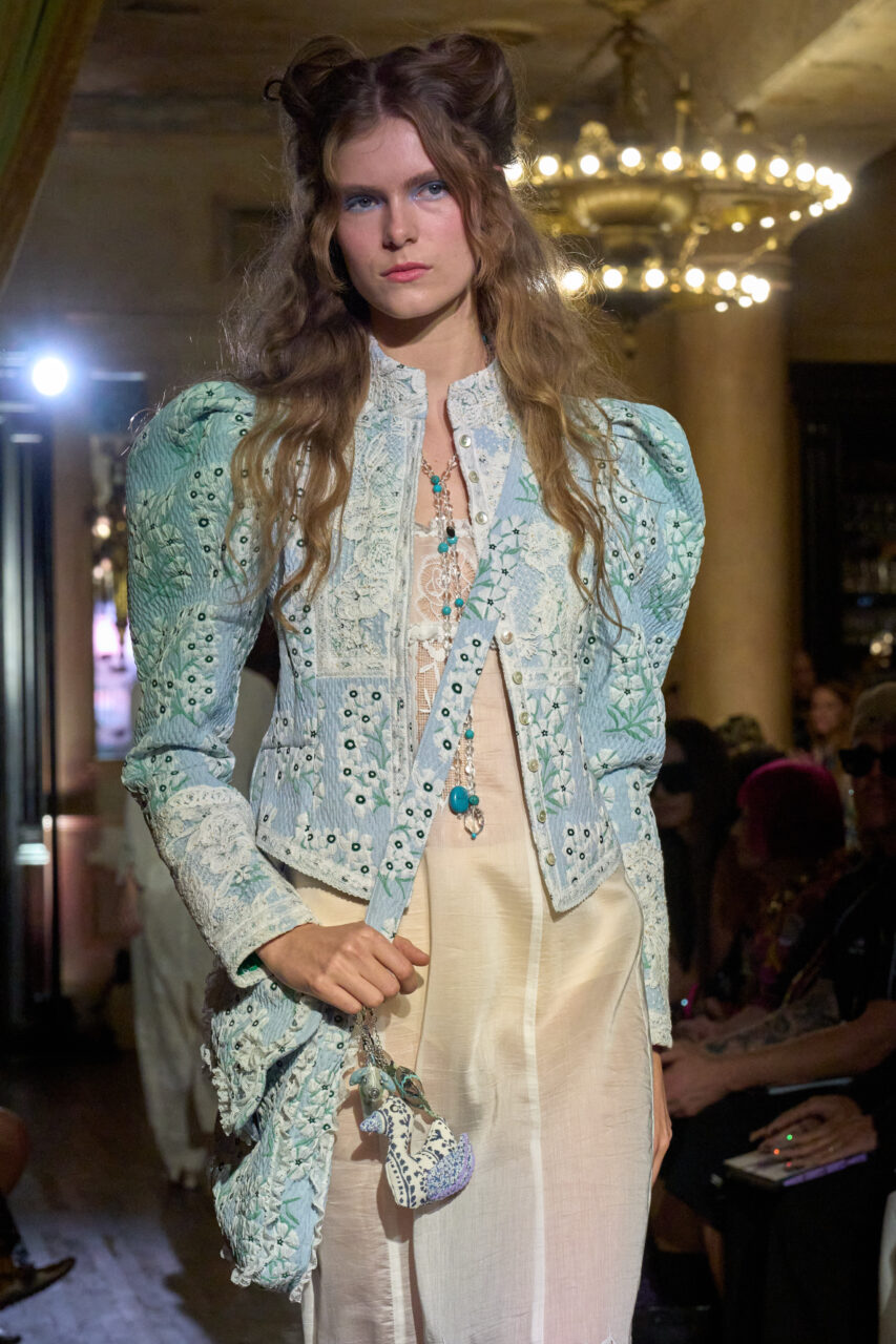 Anna Sui Has Never Been Short On Personal Passions And It Shows