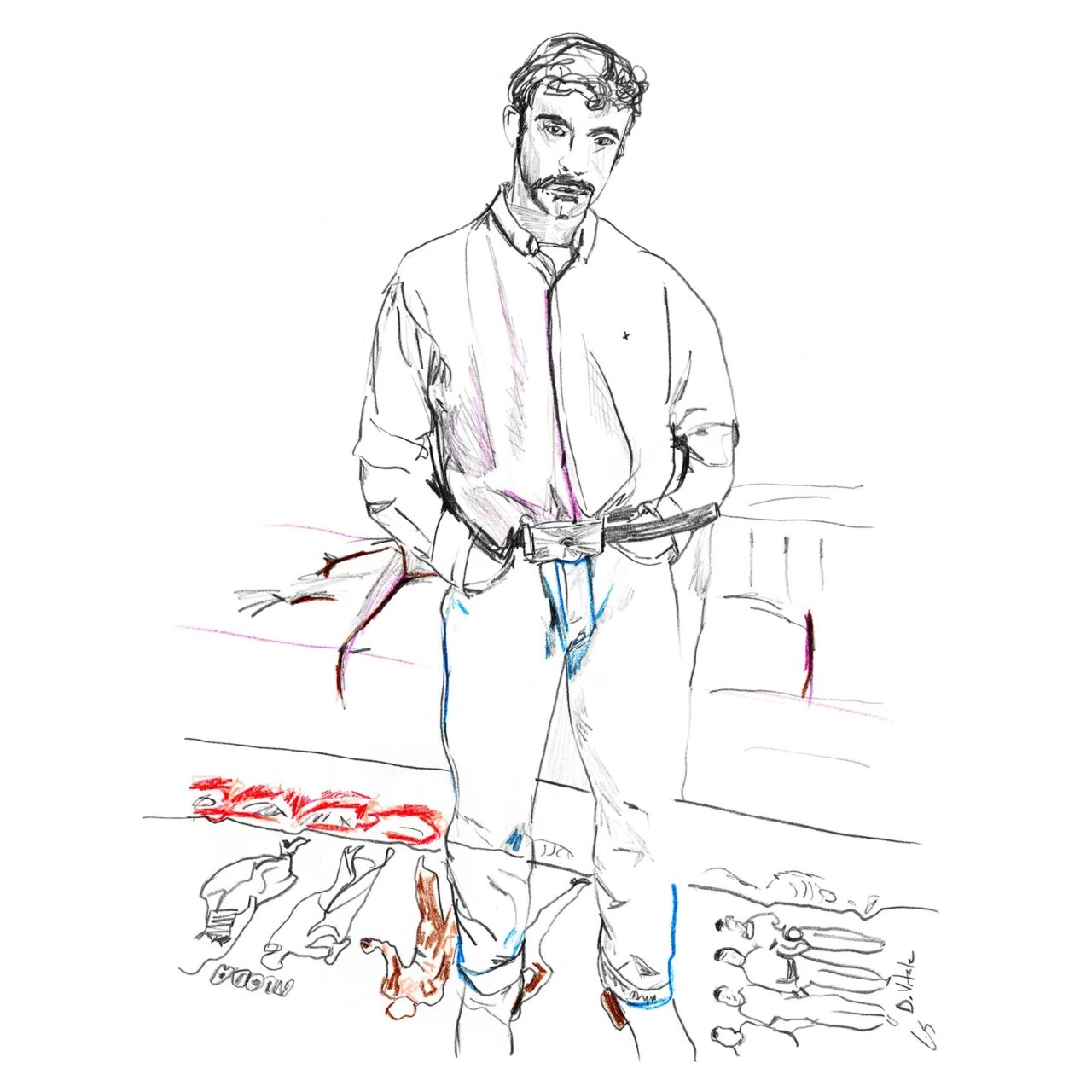 新上任 Versace 總創意總監 Dario Vitale 的 Versace 會是怎樣?從一系列「異想混搭」的創作發現第一個線索