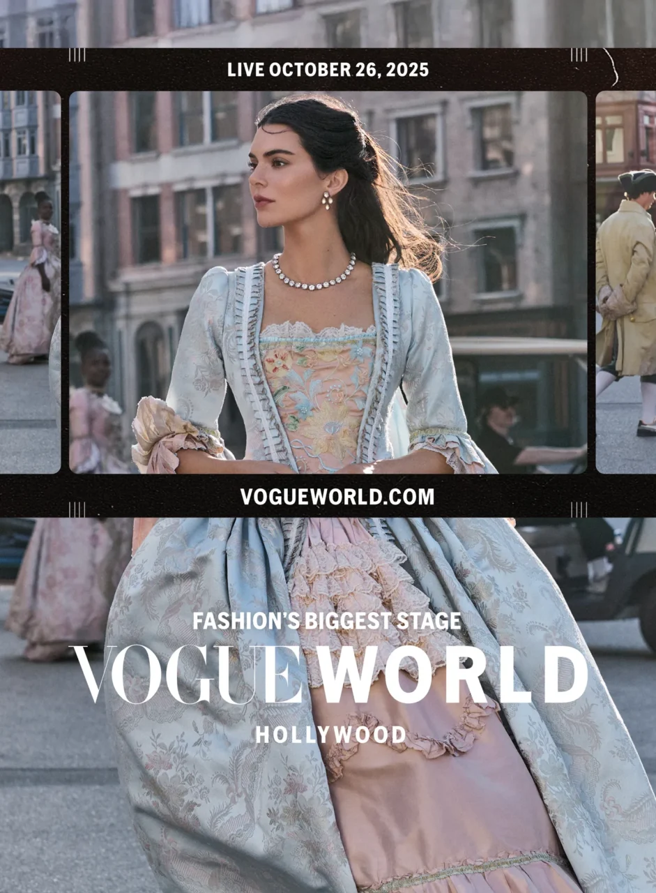 Vogue World 2025：Hollywood 於 10 月 27日登場，一文了解這場時尚與電影盛事舉辦時間、精彩亮點⋯⋯