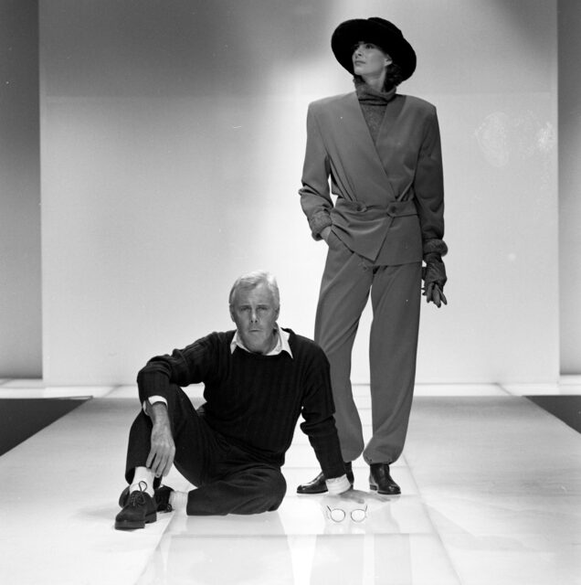 Giorgio Armani 推出典藏數碼平台Armani/Archivio,永恆紀念不朽時尚文化