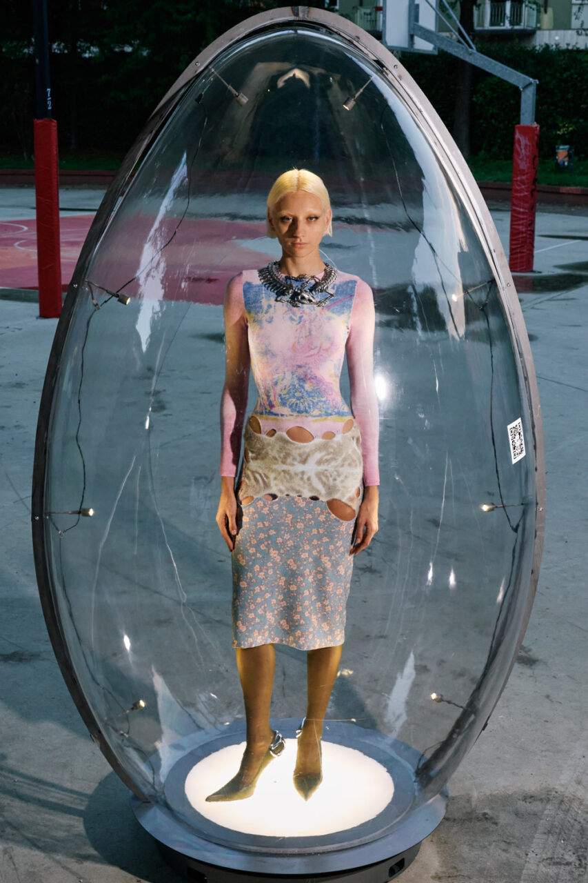Diesel Egg Hunt: Glenn Martens Plays The Fashion Game