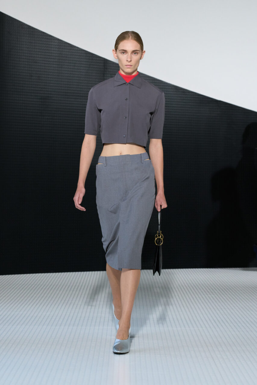 Simone Bellotti Lays Down His Fundamentals At Jil Sander