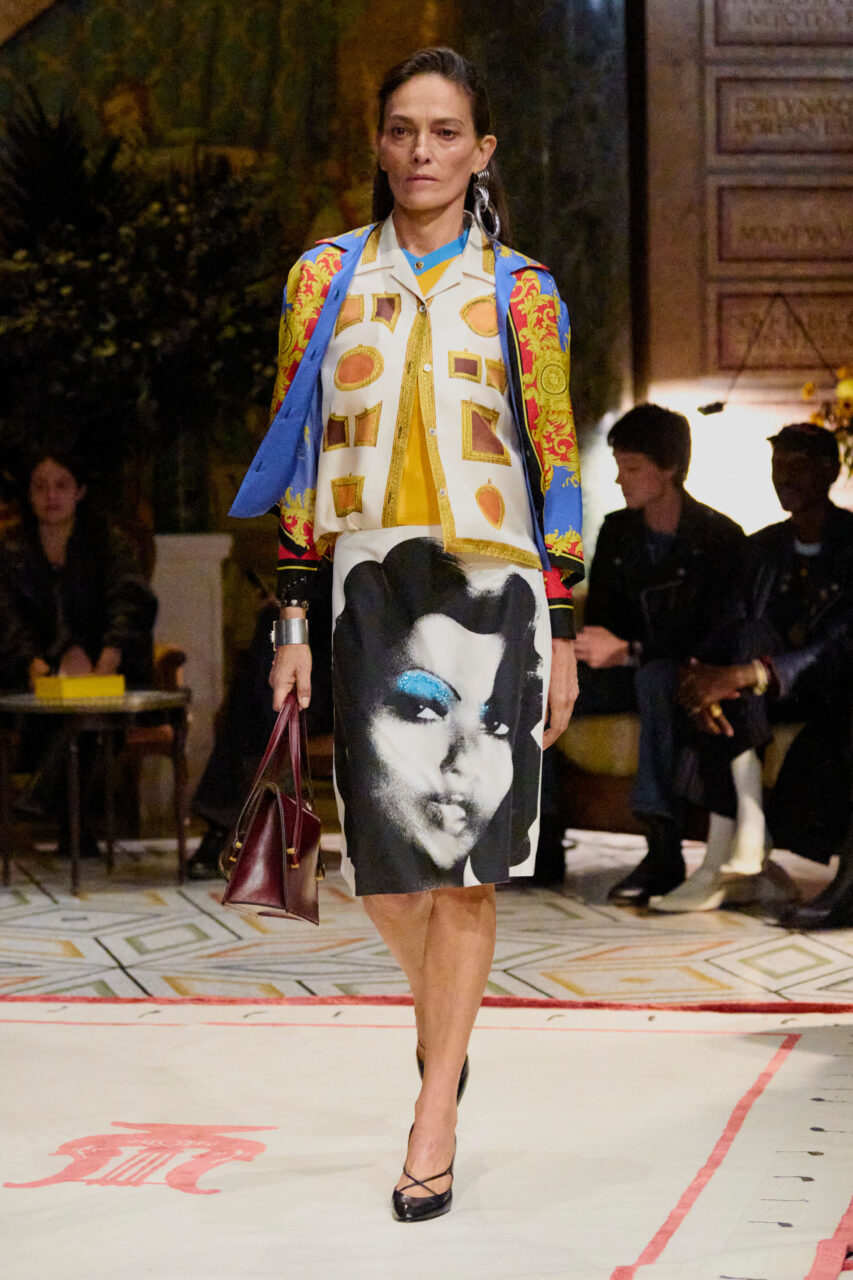 Dario Vitale Rethinks Versace’s Place In People’s Wardrobes