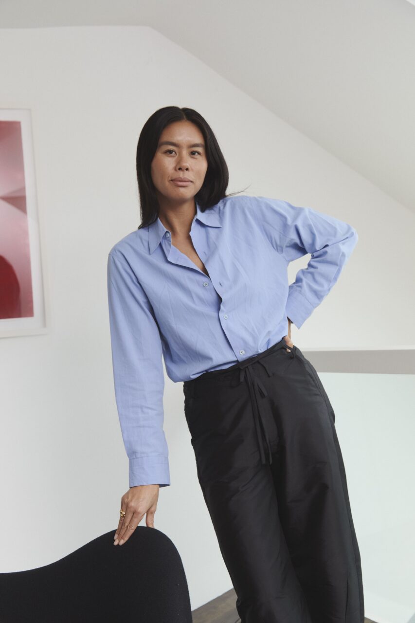 Chan Luu’s CEO And Creative Director Tessa Tran On Reinvention And The Heart Of Handmade