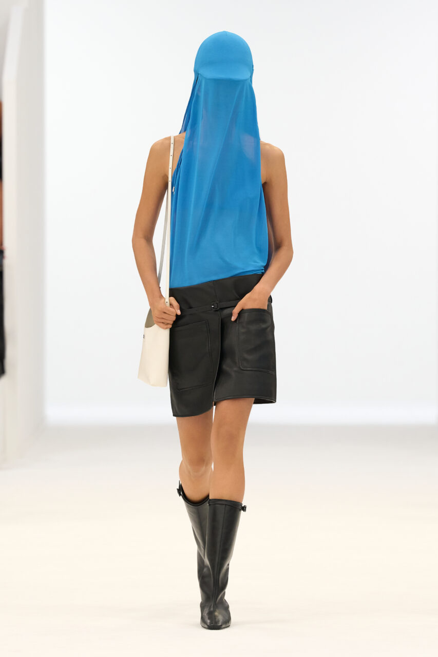 Courrèges Records The Hottest Show Of The Season—Literally