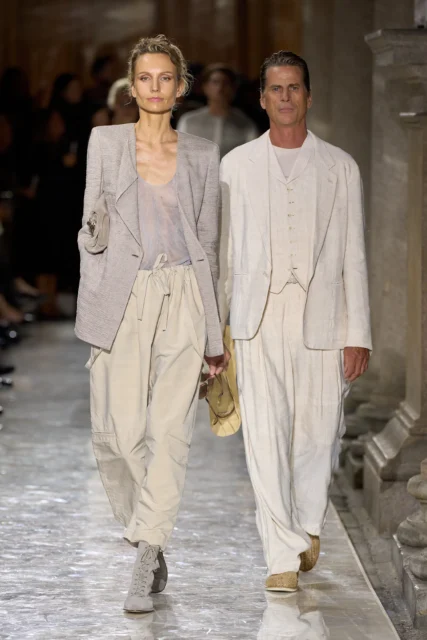 Giorgio Armani 先生的謝幕之作,一場向傳奇的致敬|Spring / Summer 2026