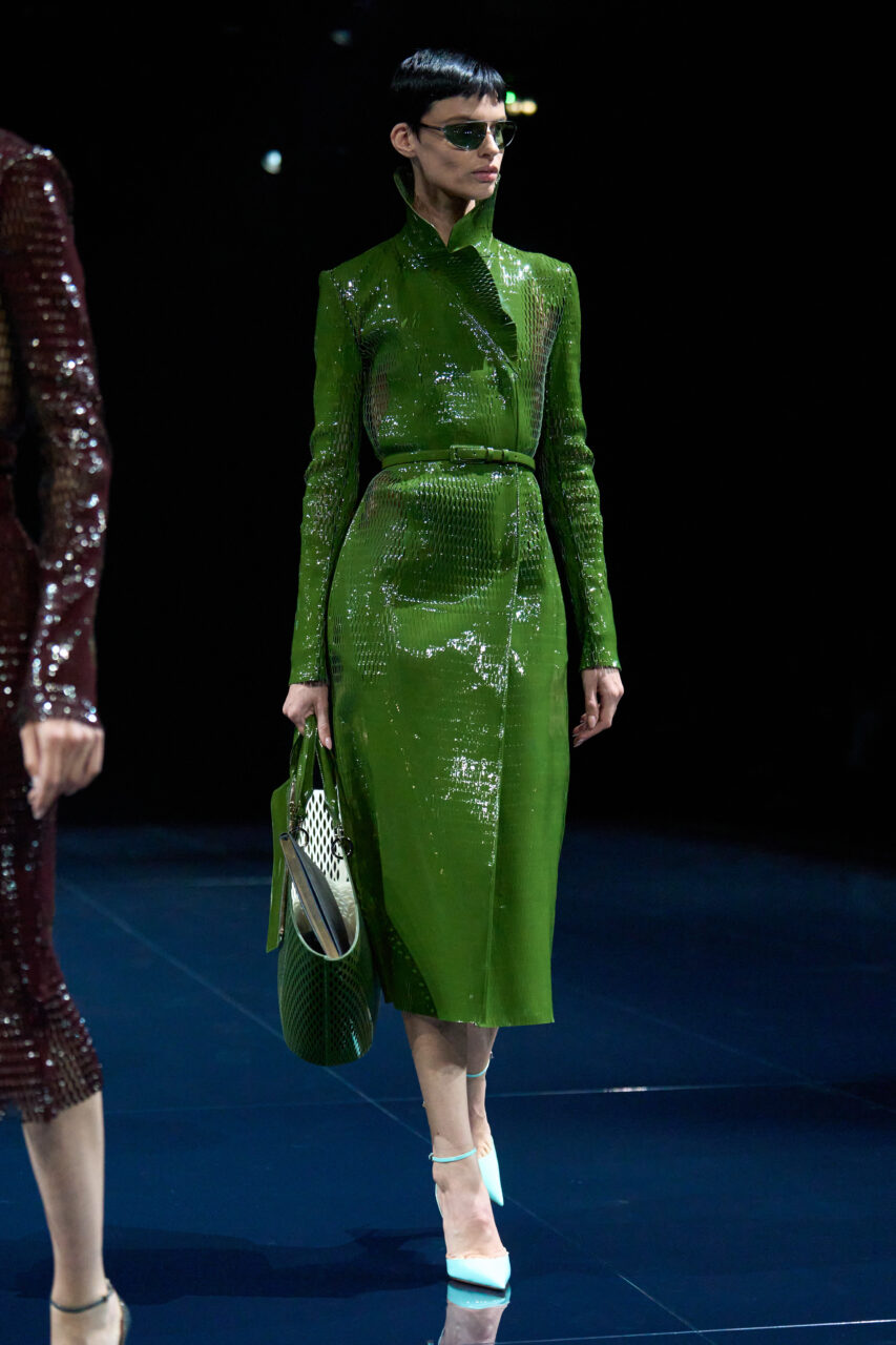 At Tom Ford, Haider Ackermann Has Mastered The Art Of Seduction