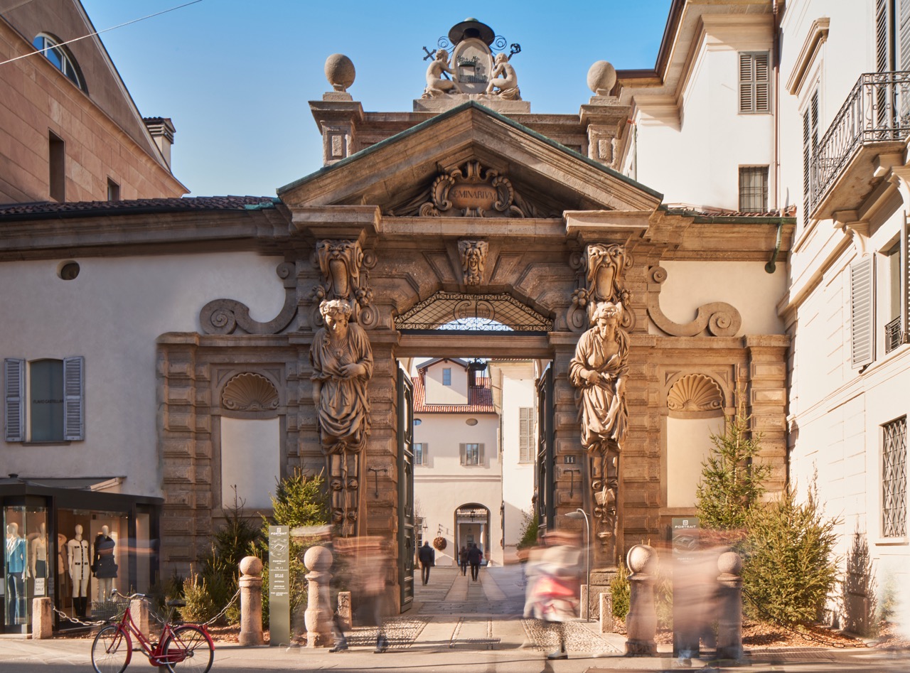 Discover This Milan Archbishop’s Seminary Transformed Into A Hotel