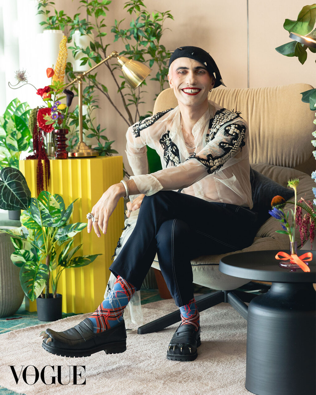 專訪設計師Charles Jeffrey：在歡愉與叛逆之間的十年Loverboy