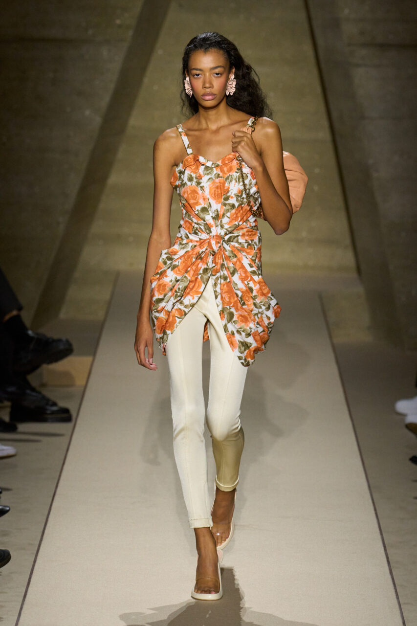 Chemena Kamali Showcases Brighter Days Ahead At Chloe