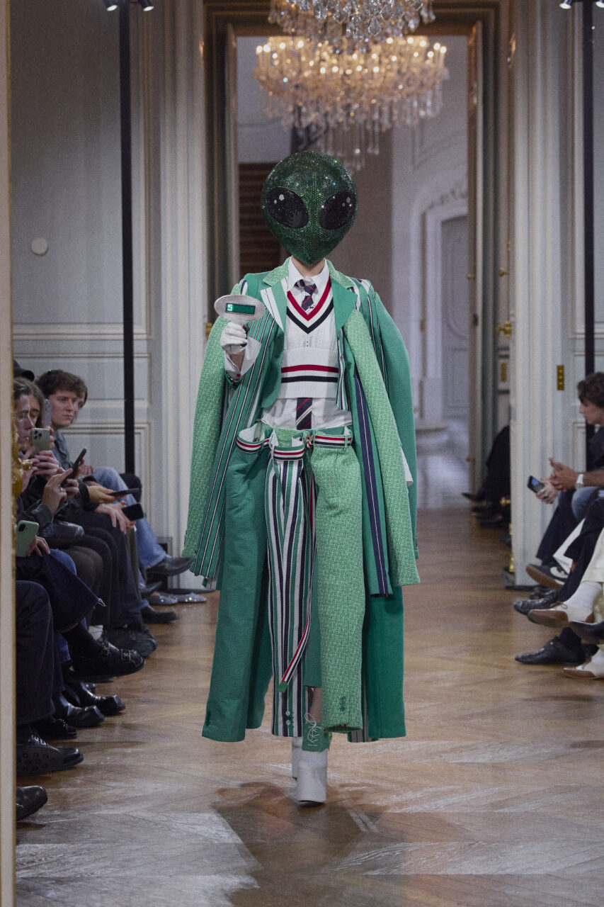 Thom Browne’s Aliens Come In Peace