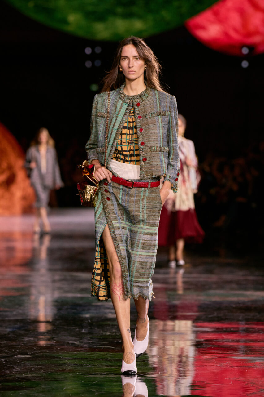 The Big Bang: Matthieu Blazy Makes A Grand  Entrance At Chanel