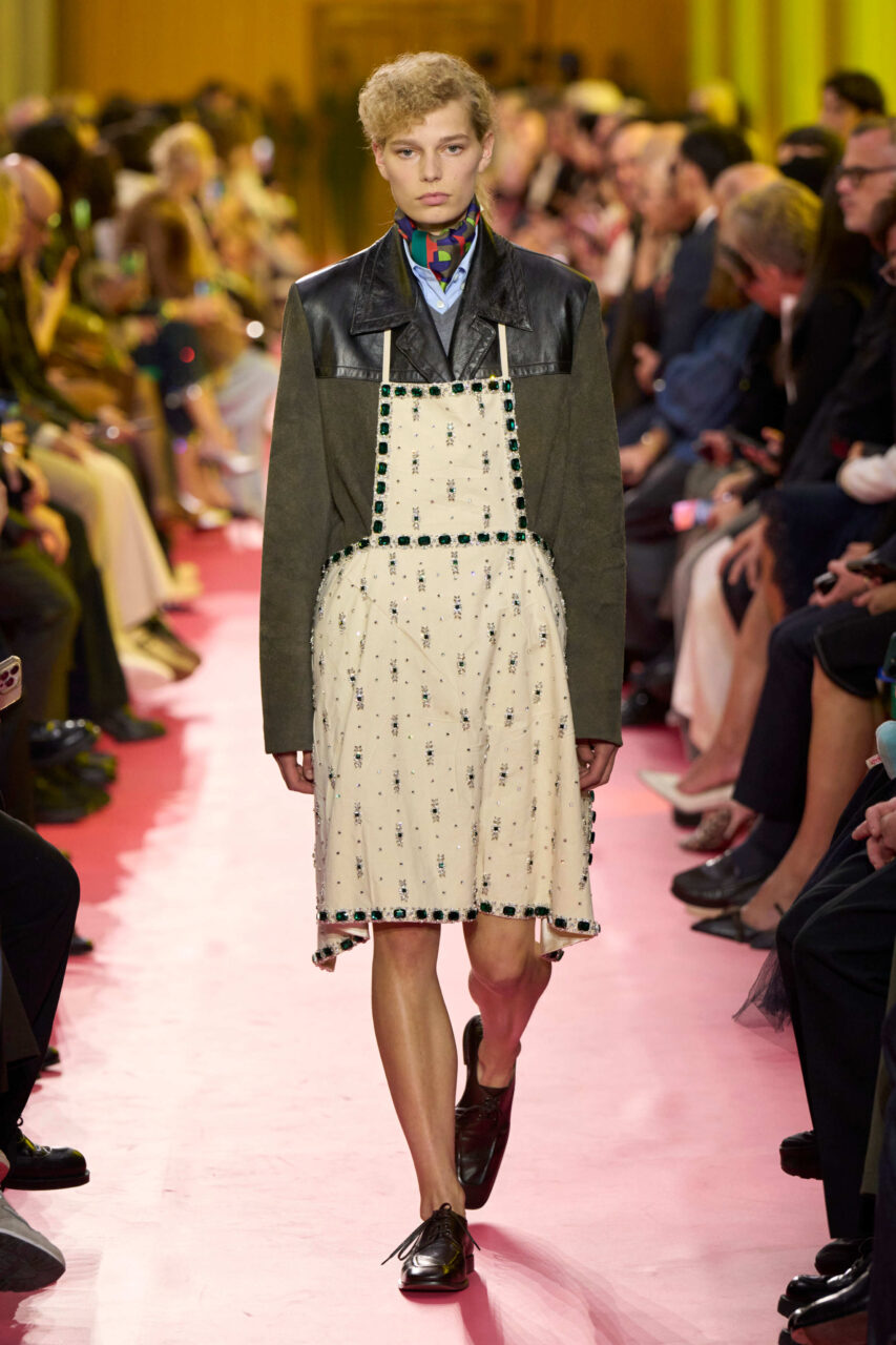 Miuccia Prada Glamourises The Unthanked For Spring 2026