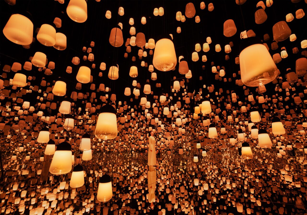 京都teamlab Biovortex美術館正式開幕！多件全新創作展品首度亮相，融合傳統與未來科技的藝術體驗